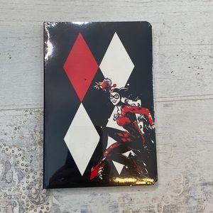 Loot Crate Exclusive Harley Quinn Journal